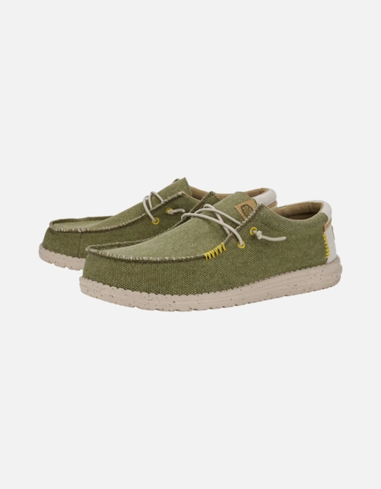 Men's Wally Coastline Ju Slip On Shoe Olive