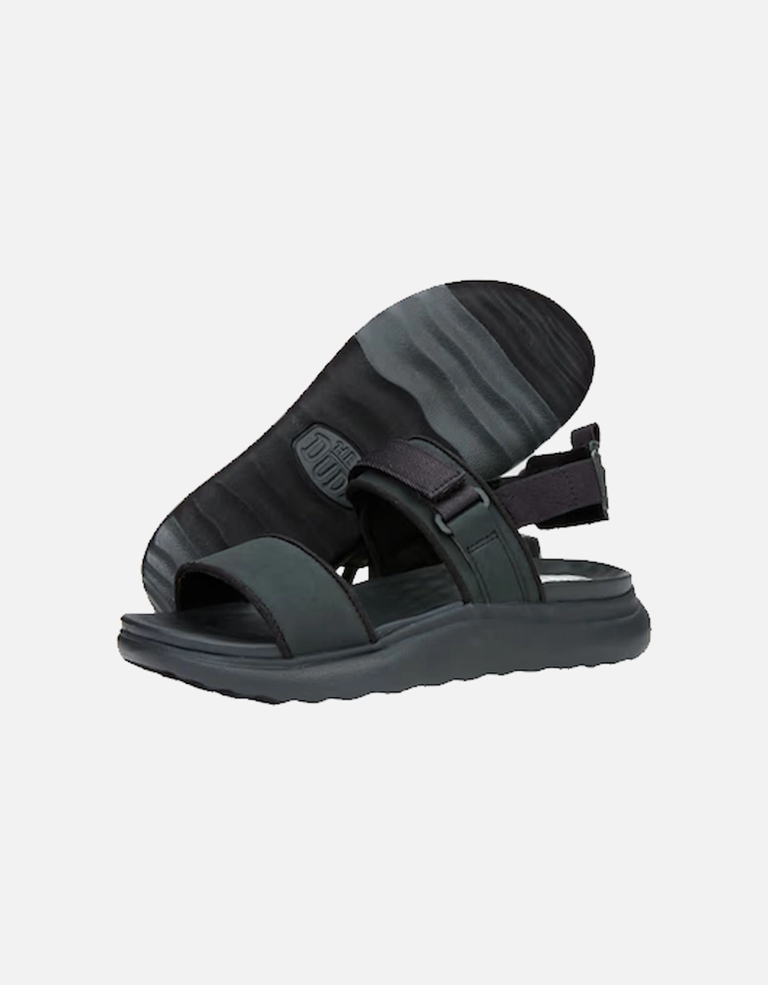 Women's Collins Mono Sport Sandal Black/Black