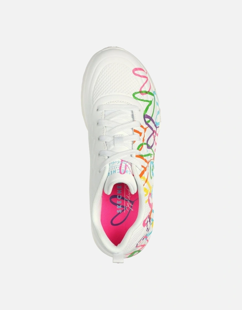 Uno Lite Heart Of Hearts Womens Trainers