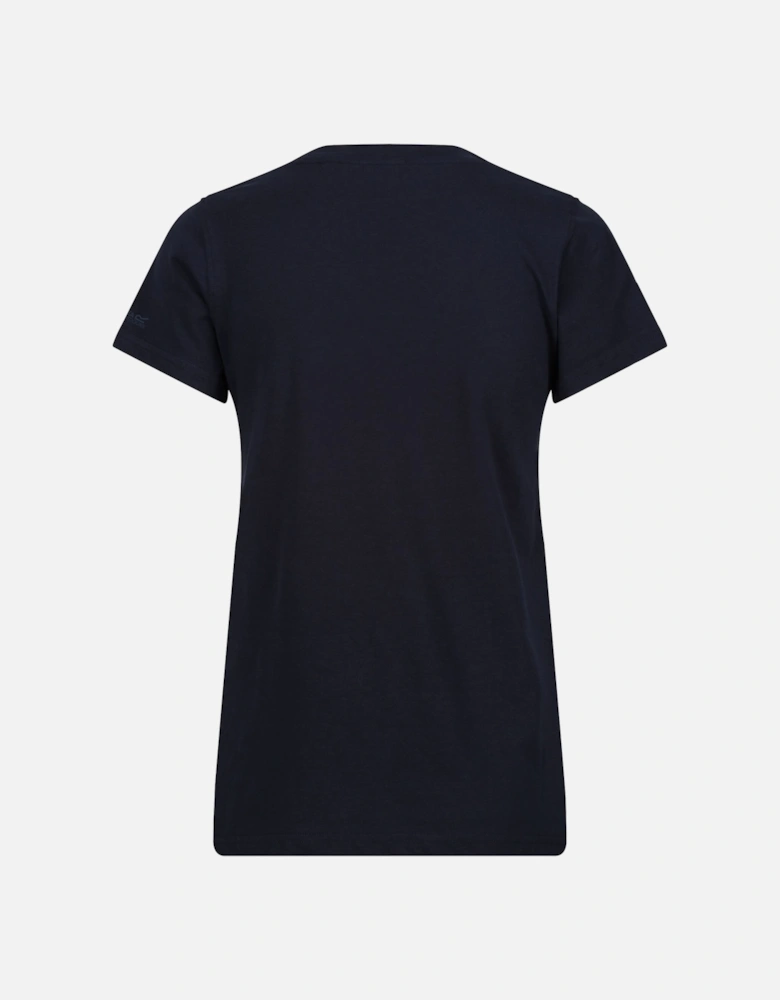 Womens/Ladies Filandra VIII Amore Heart T-Shirt