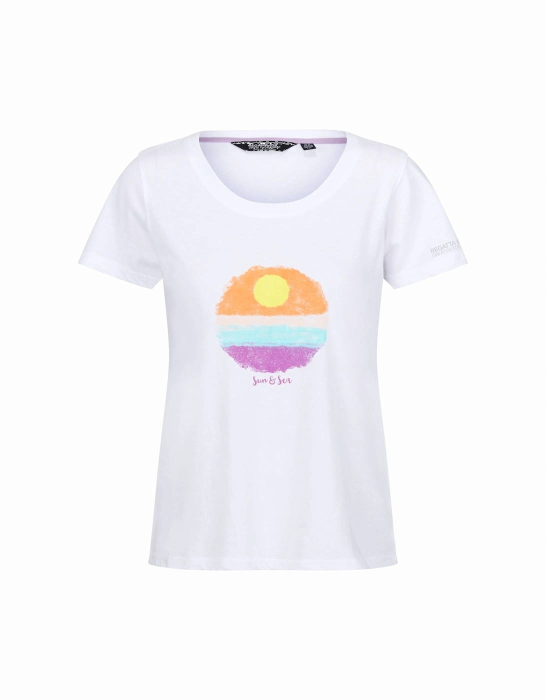 Womens/Ladies Filandra VIII Sun T-Shirt, 6 of 5