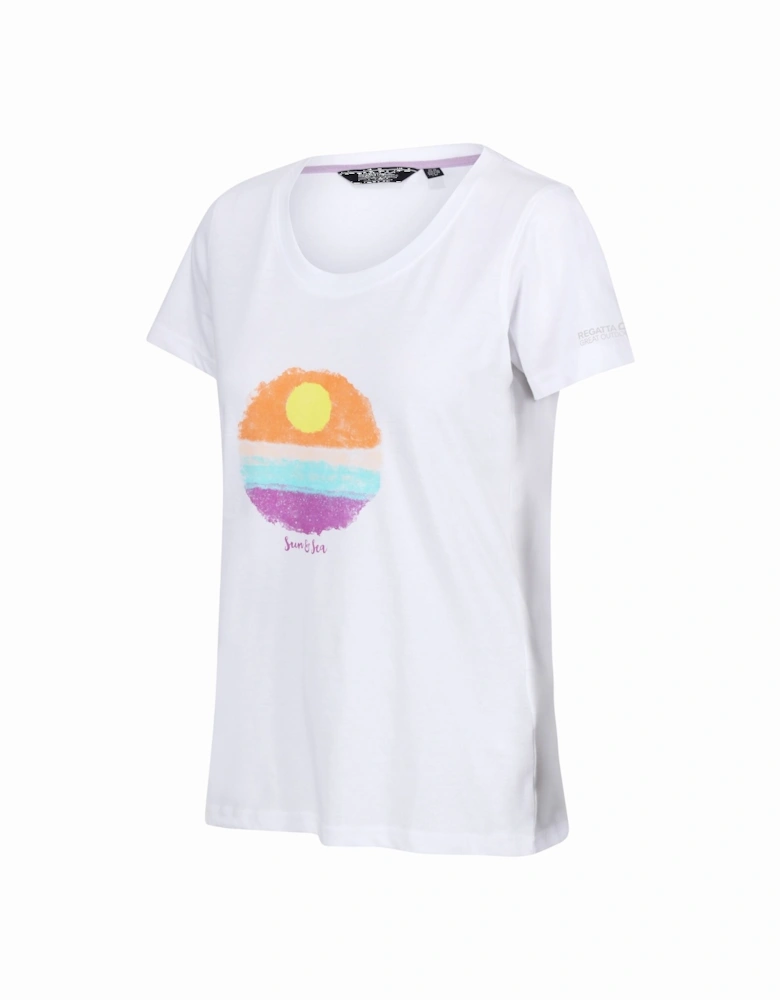 Womens/Ladies Filandra VIII Sun T-Shirt