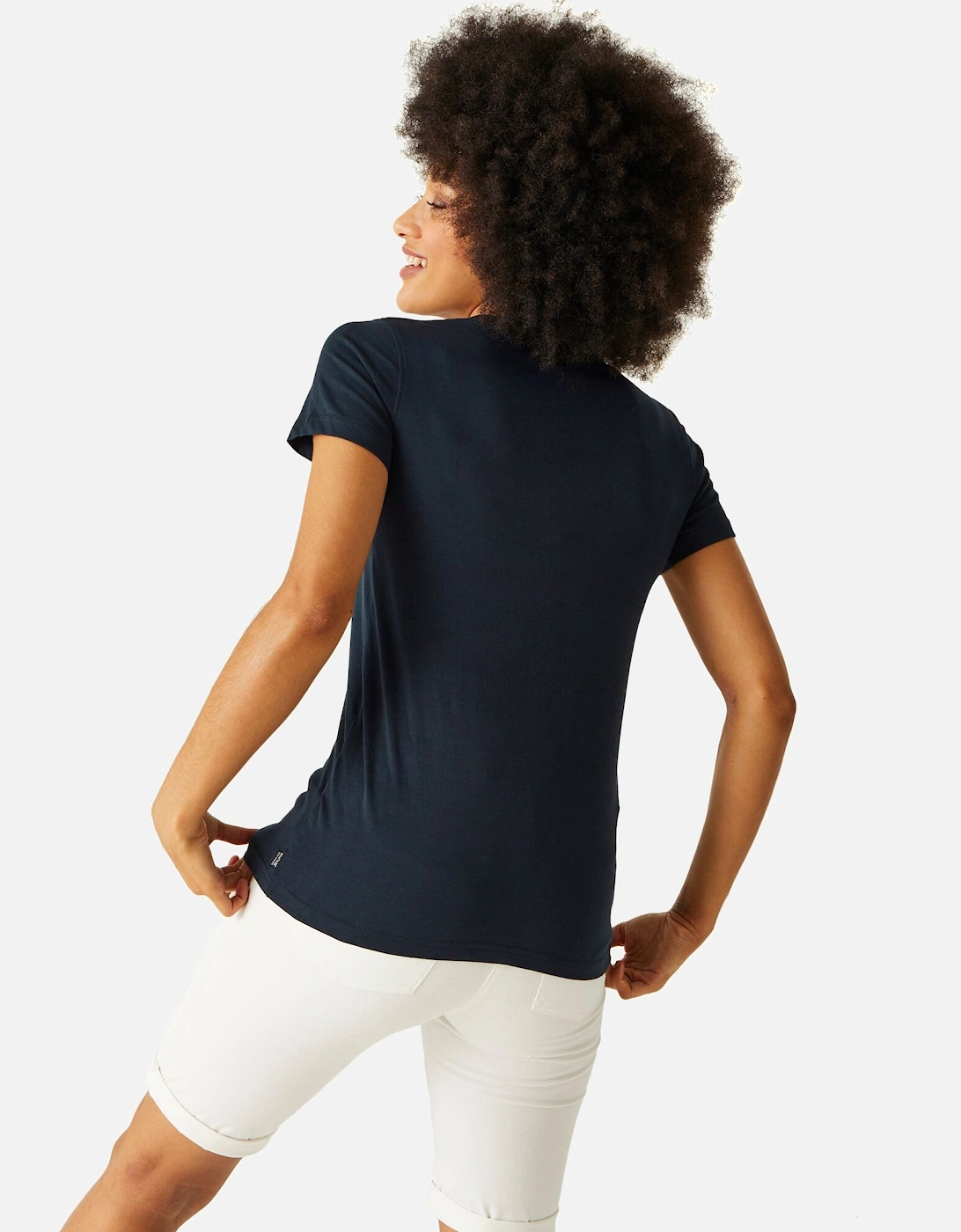 Womens/Ladies Filandra VIII Amore Heart T-Shirt