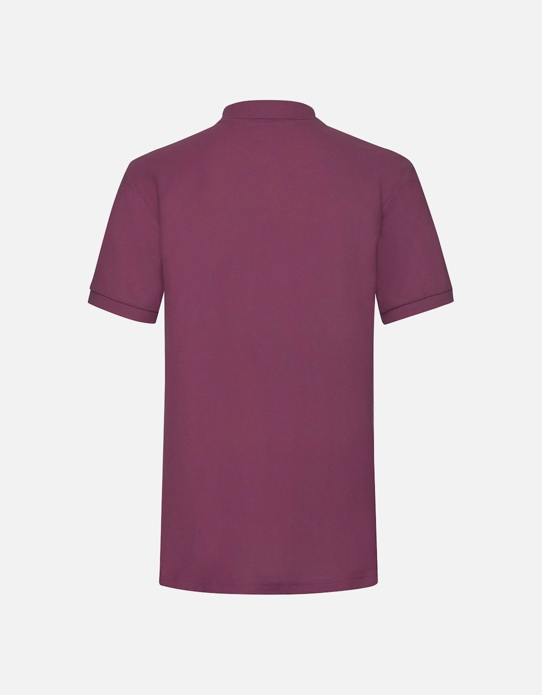 Mens 65/35 Heavyweight Polo Shirt