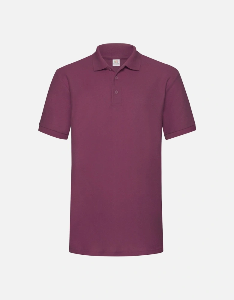 Mens 65/35 Heavyweight Polo Shirt