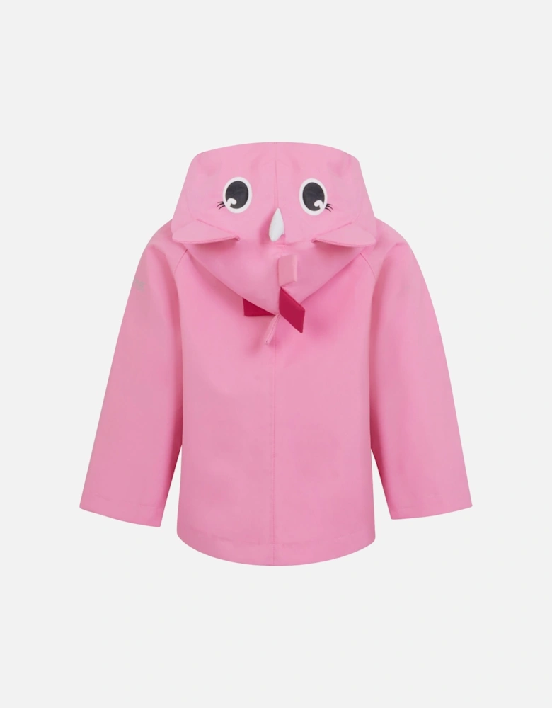 Childrens/Kids Animal Luna The Unicorn Waterproof Jacket