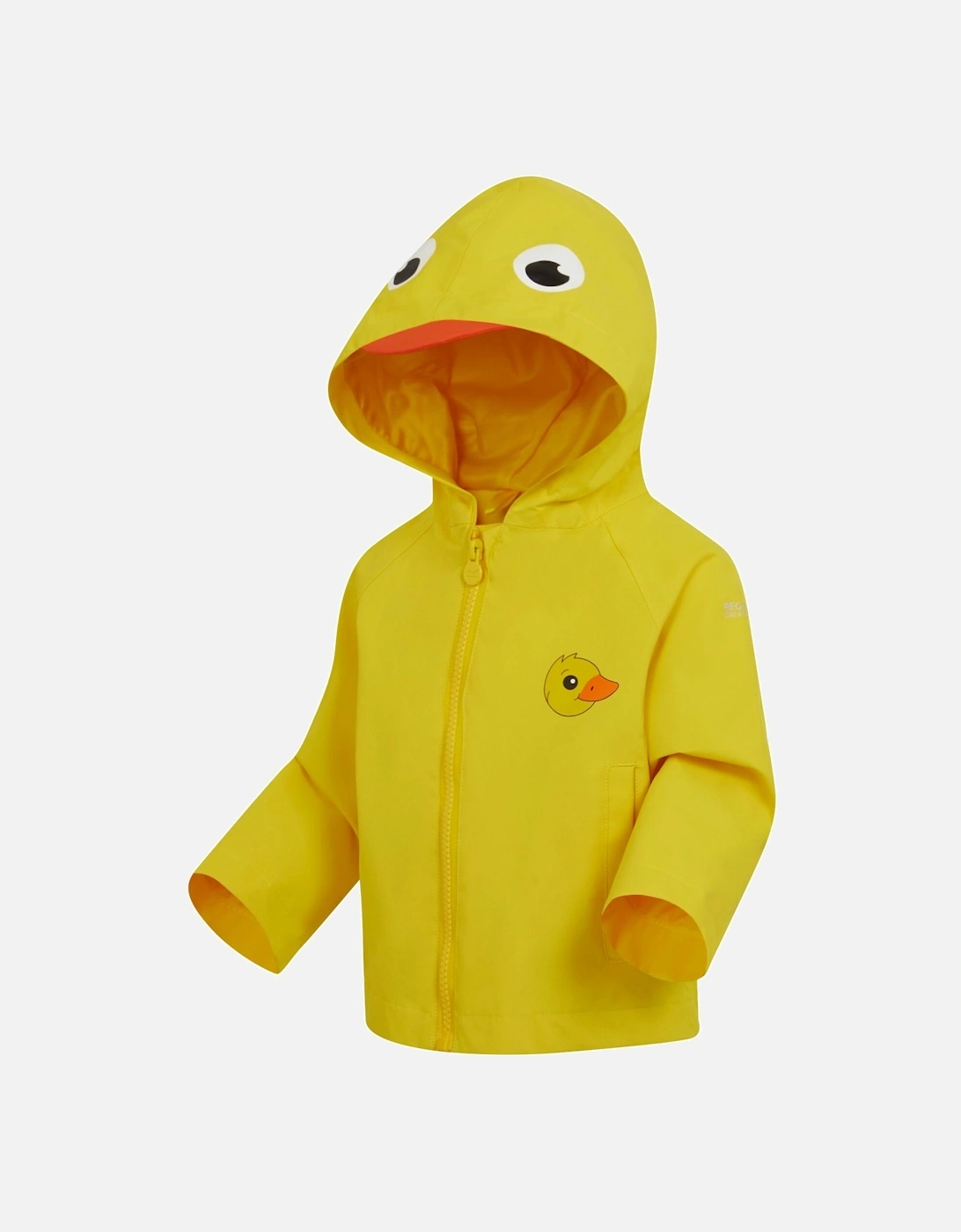 Childrens/Kids Pebbles The Duck Waterproof Jacket