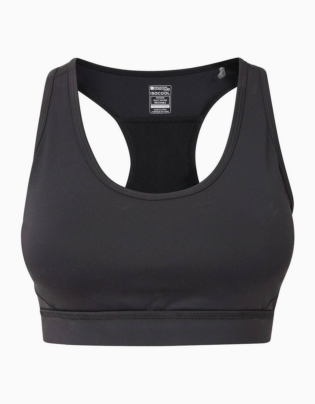Mountain Warehouse Women's Mountain Warehouse Womens/Ladies Motion Mesh Sports Bra - Black