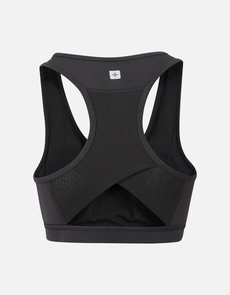 Womens/Ladies Motion Mesh Sports Bra