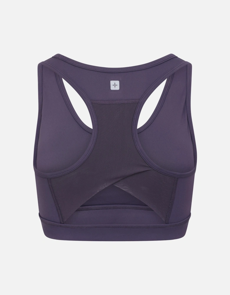 Womens/Ladies Motion Mesh Sports Bra