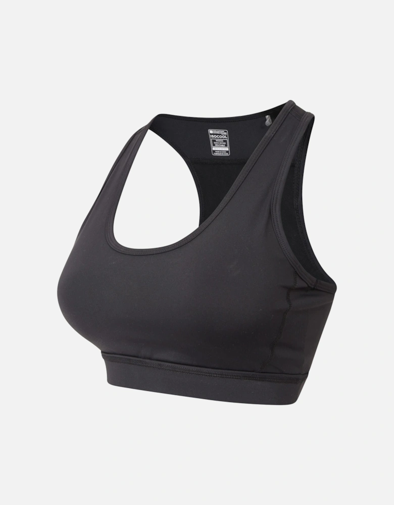 Womens/Ladies Motion Mesh Sports Bra