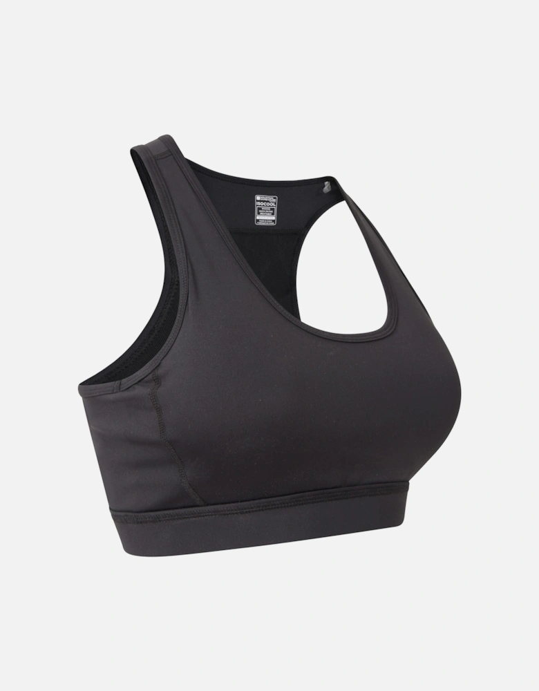 Womens/Ladies Motion Mesh Sports Bra