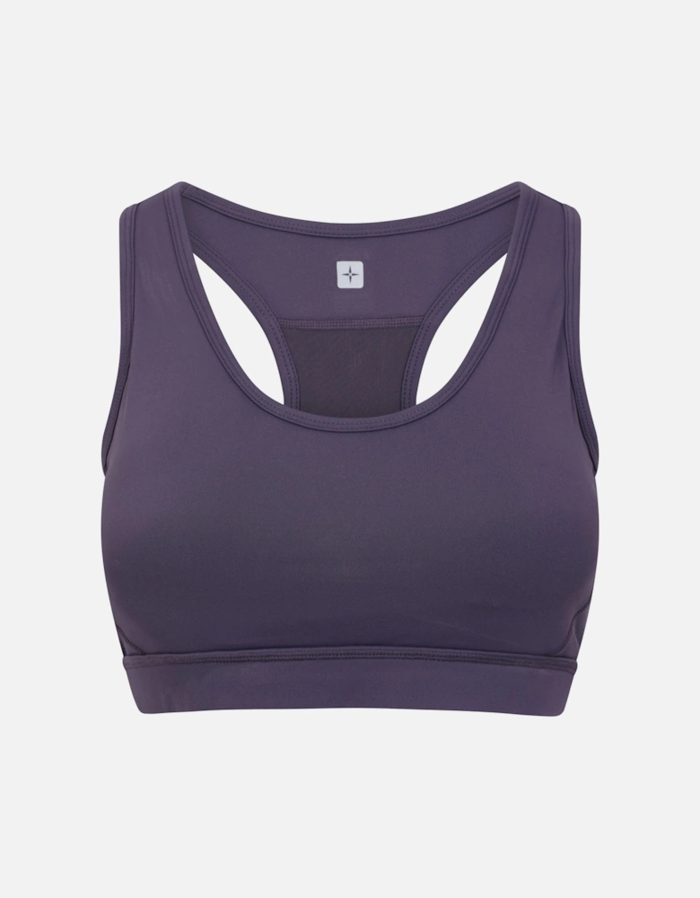 Womens/Ladies Motion Mesh Sports Bra