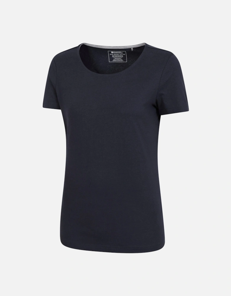 Womens/Ladies Eden Organic V Neck T-Shirt