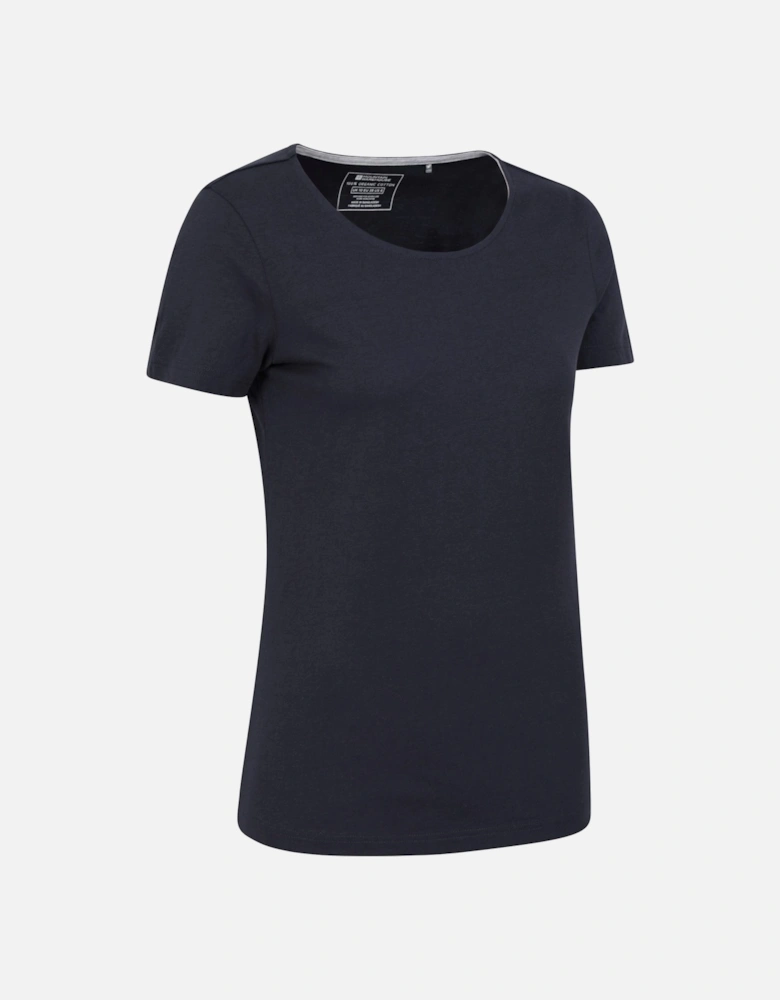 Womens/Ladies Eden Organic V Neck T-Shirt