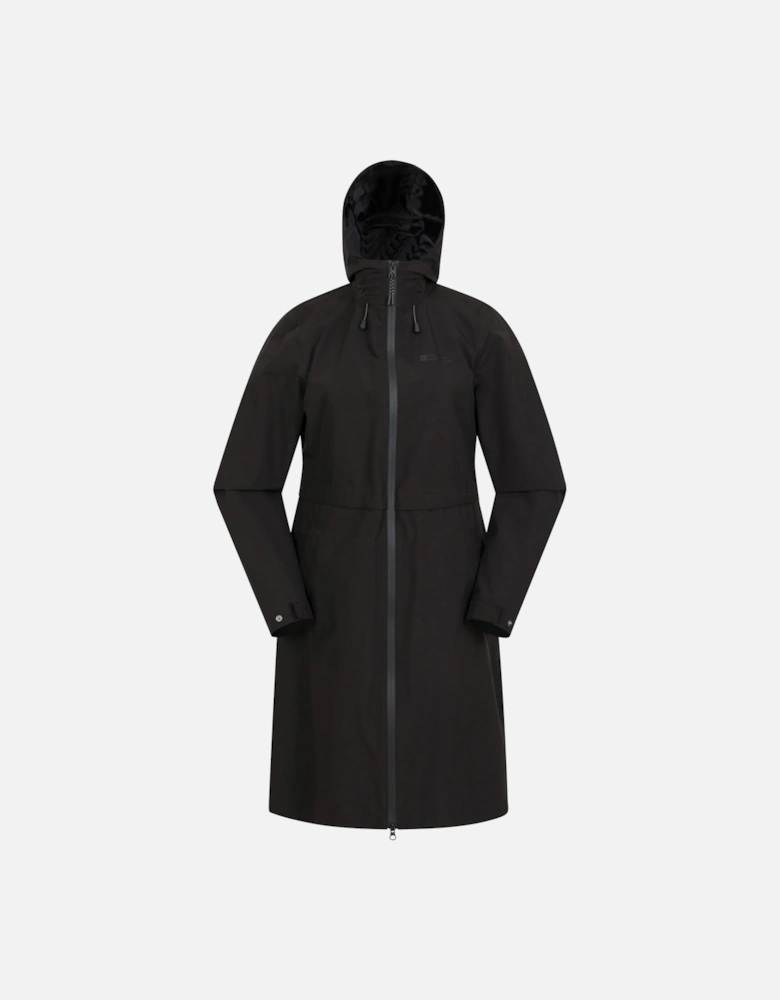 Womens/Ladies Hilltop Extra Long Waterproof Jacket