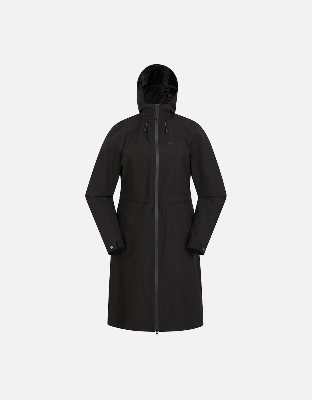 Womens/Ladies Hilltop Extra Long Waterproof Jacket, 5 of 4