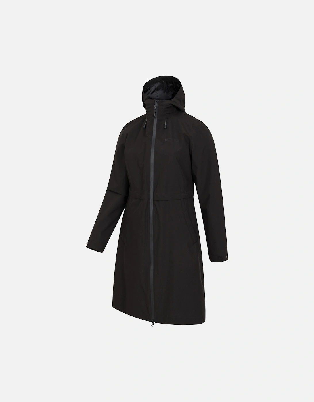 Womens/Ladies Hilltop Extra Long Waterproof Jacket