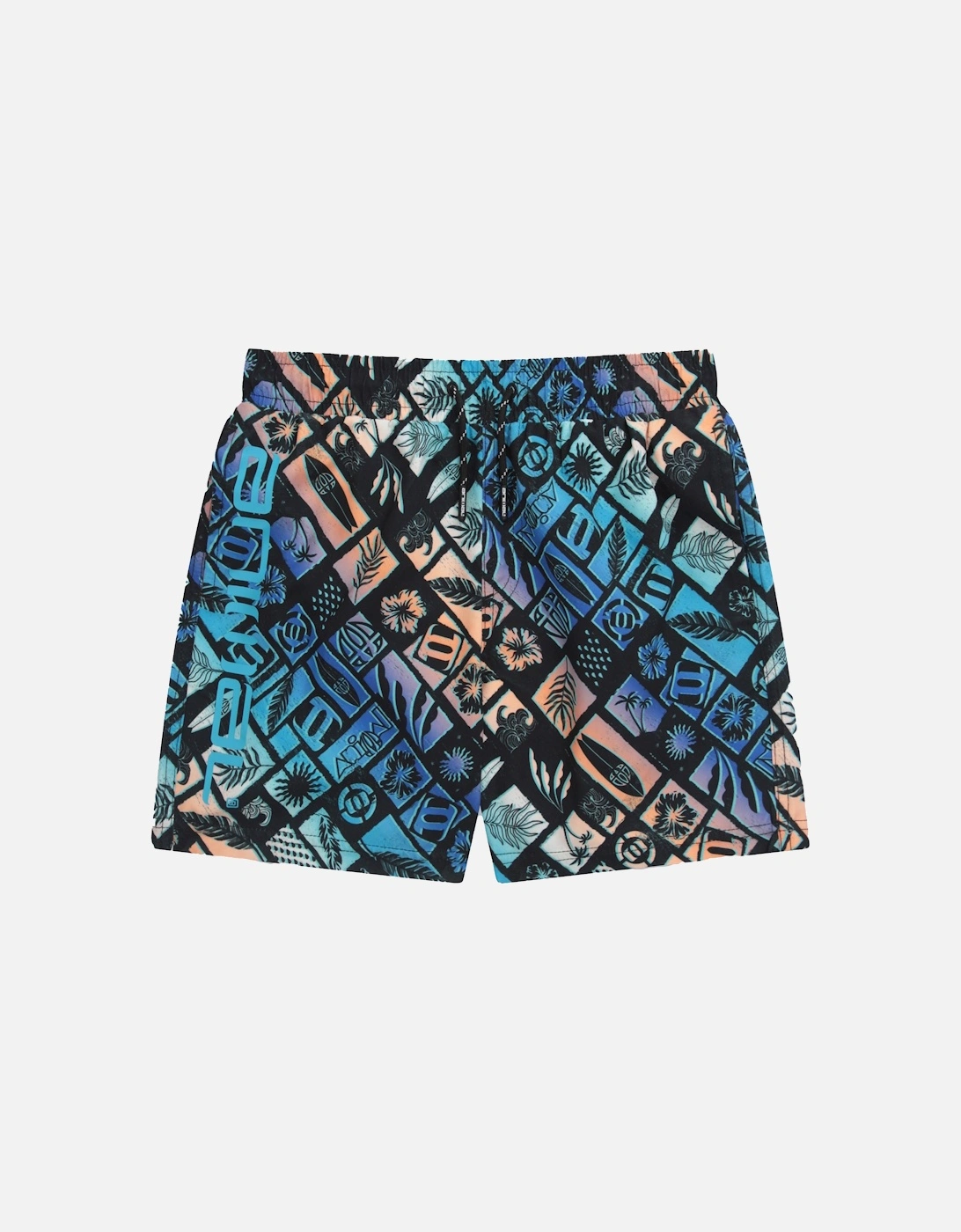 Childrens/Kids Jed Recycled Swim Shorts, 6 of 5