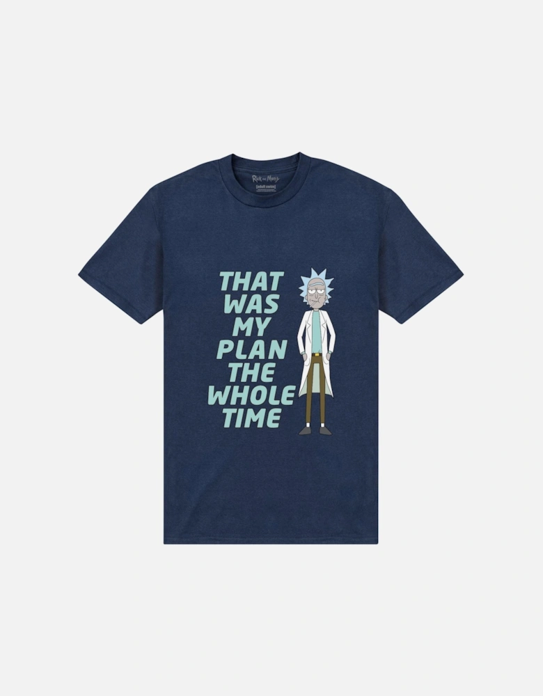 Unisex Adult My Plan T-Shirt