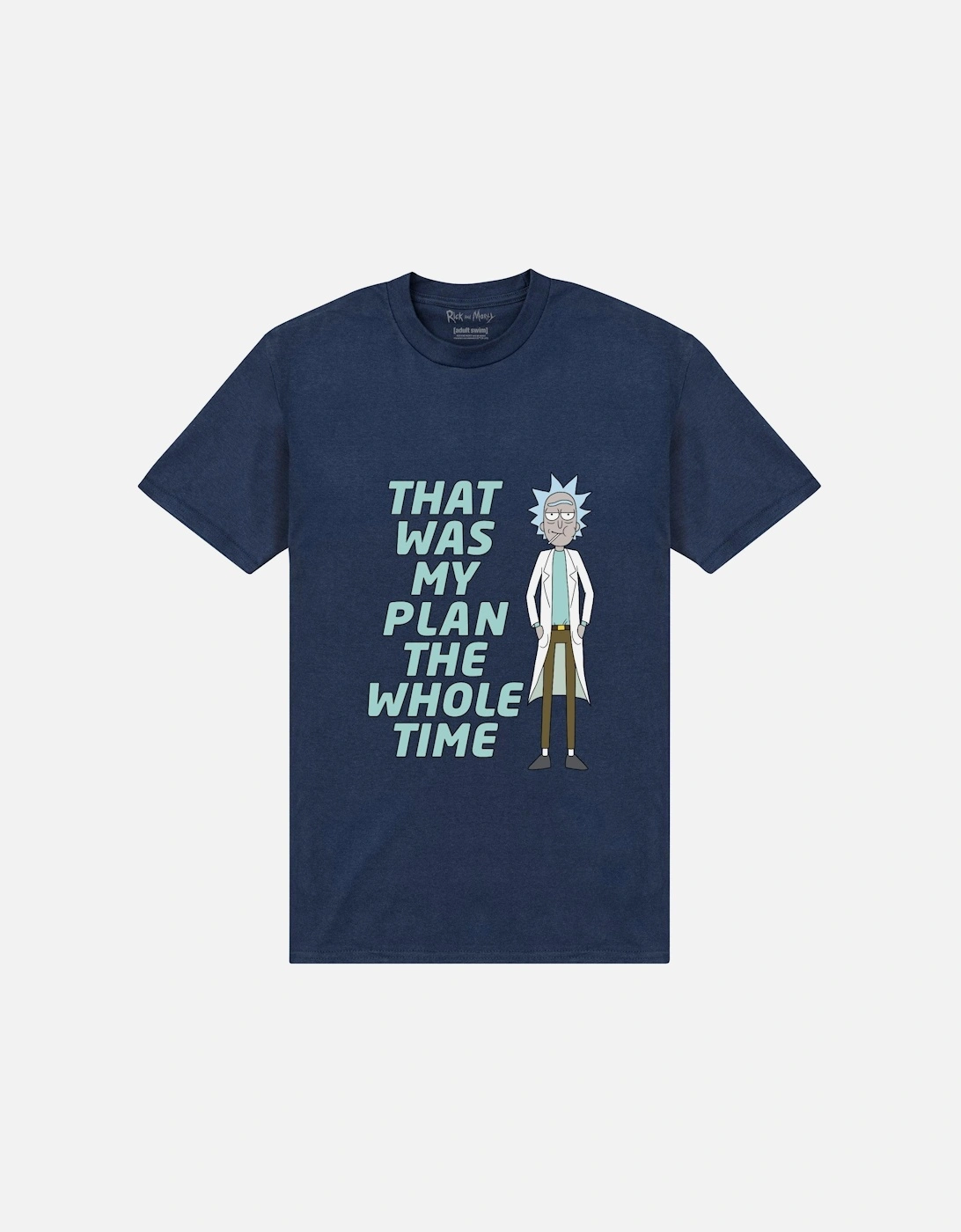 Unisex Adult My Plan T-Shirt, 3 of 2
