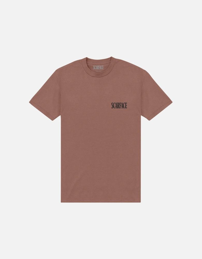 Unisex Adult Outline T-Shirt