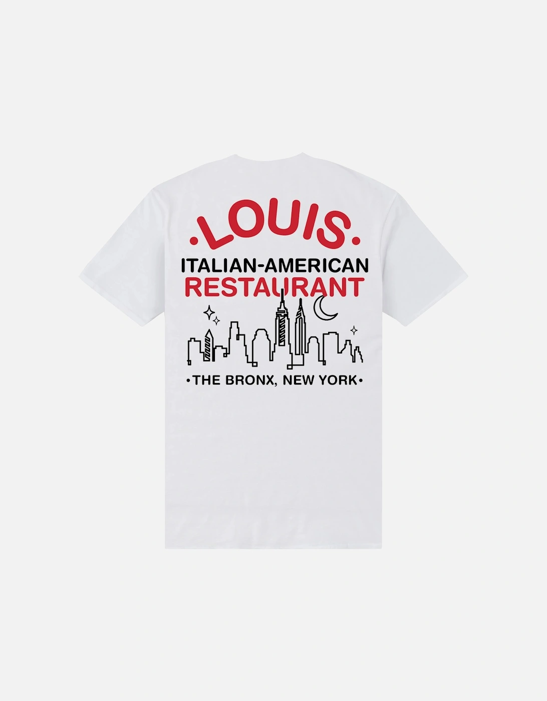 Unisex Adult Louis Restaurant T-Shirt