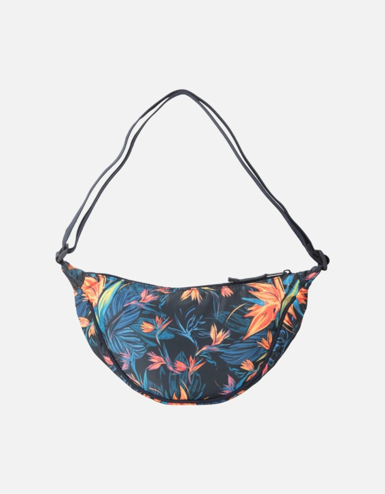 Tropical Recycled Crossbody Bag