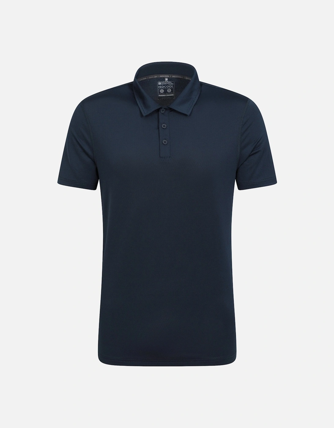 Mens Court IsoCool Polo Shirt, 5 of 4