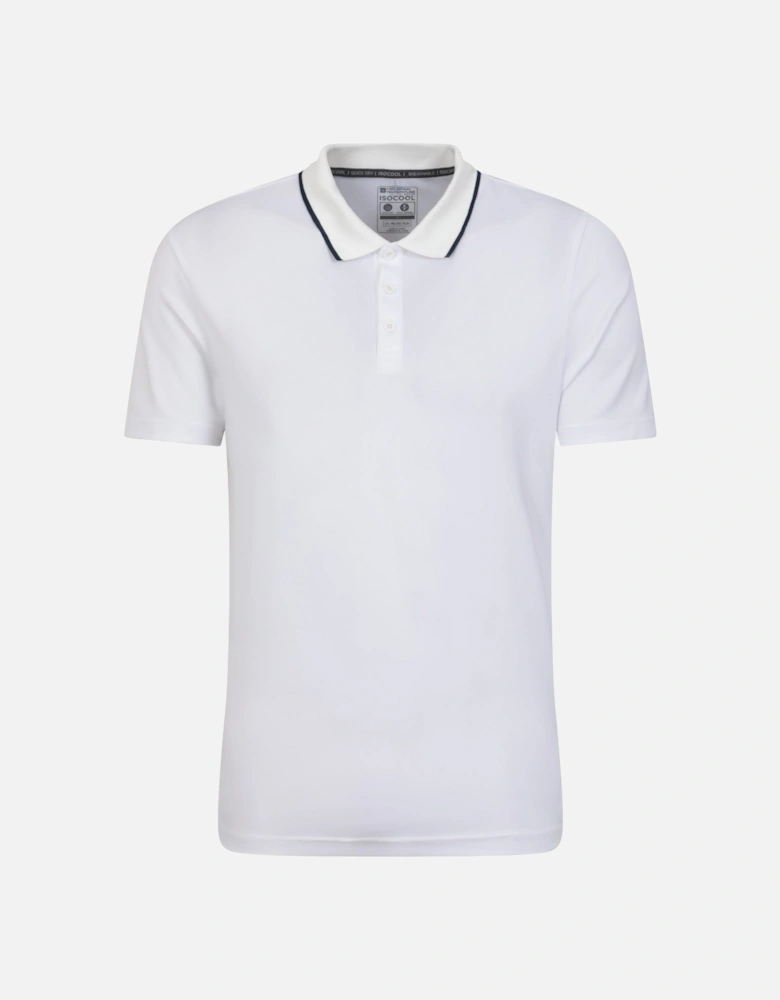 Mens Tournament IsoCool Polo Shirt