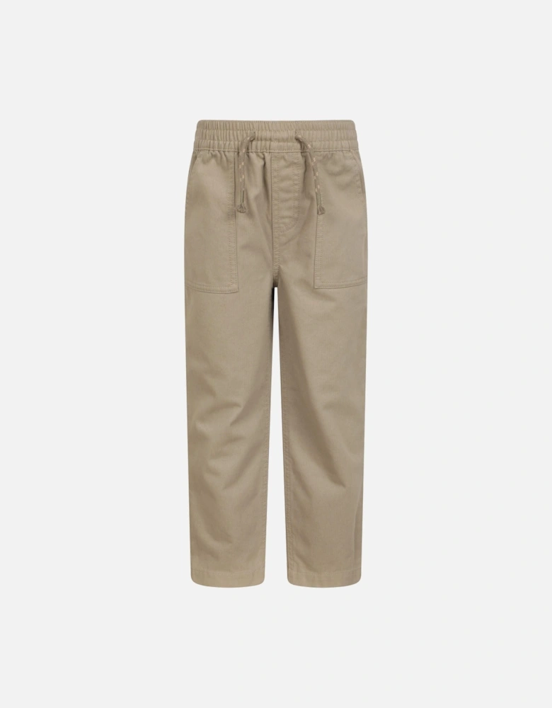 Childrens/Kids Cooper Herringbone Trousers