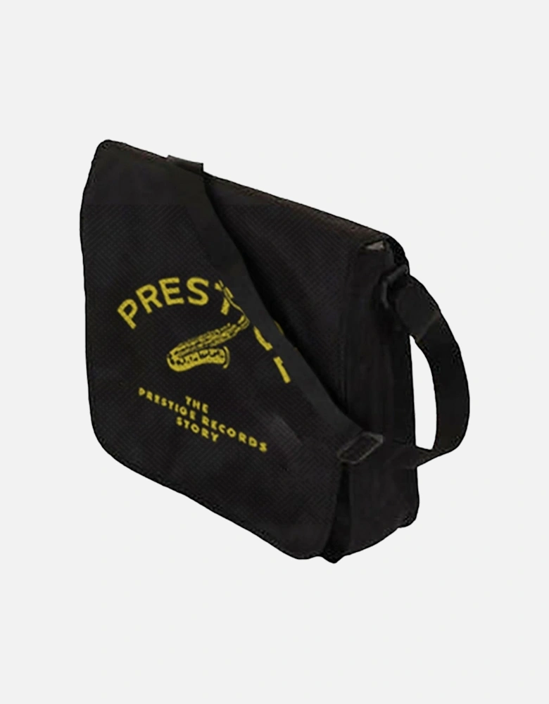 Prestige Flap Top Messenger Bag