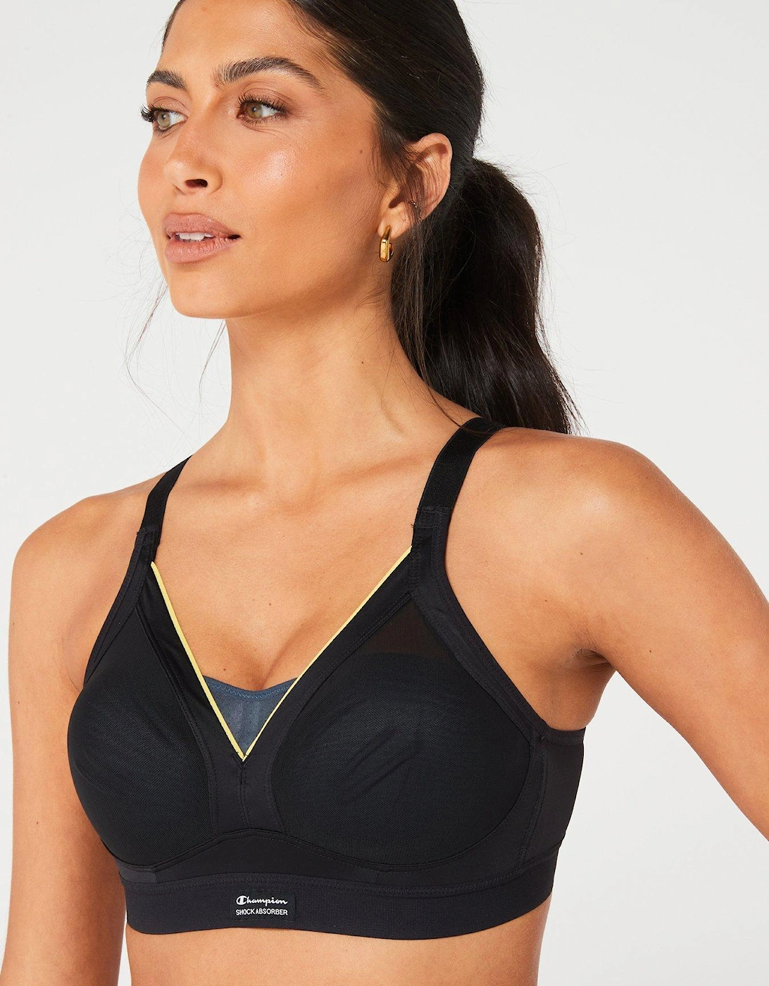 Active Shaped Support - Black