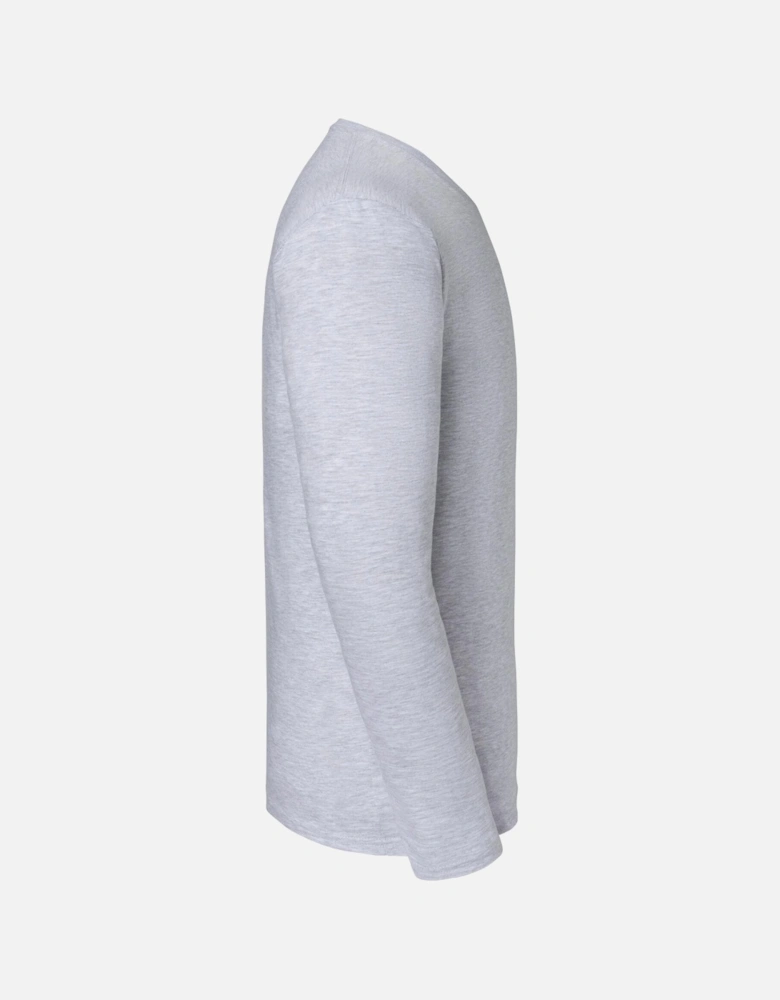Mens Iconic Premium Long-Sleeved T-Shirt
