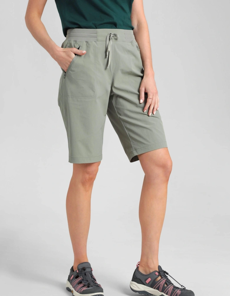 Womens/Ladies Explorer Long Shorts