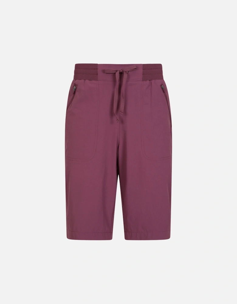 Womens/Ladies Explorer Long Shorts