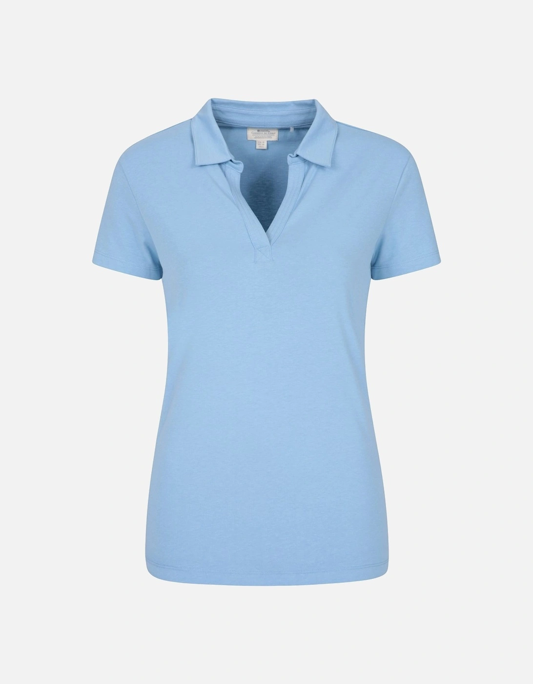 Womens/Ladies UV Protection Polo Shirt, 4 of 3