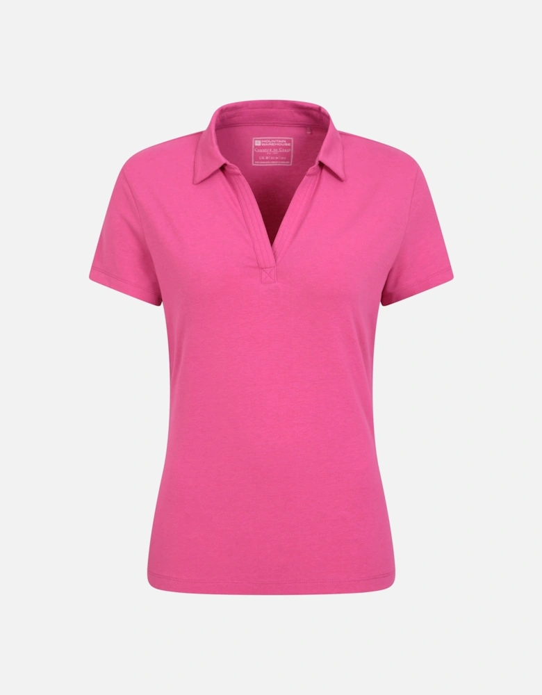 Womens/Ladies UV Protection Polo Shirt