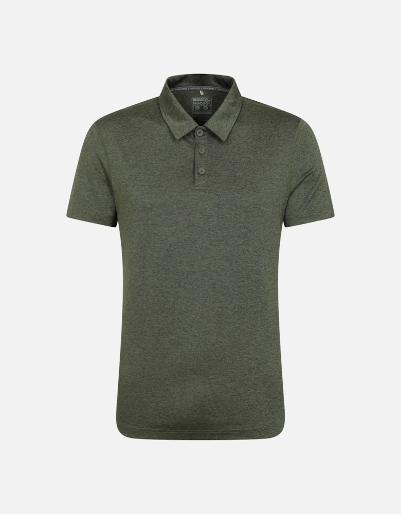 Mens Deuce IsoCool Polo Shirt