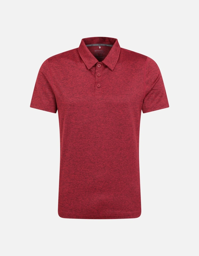 Mens Deuce IsoCool Polo Shirt