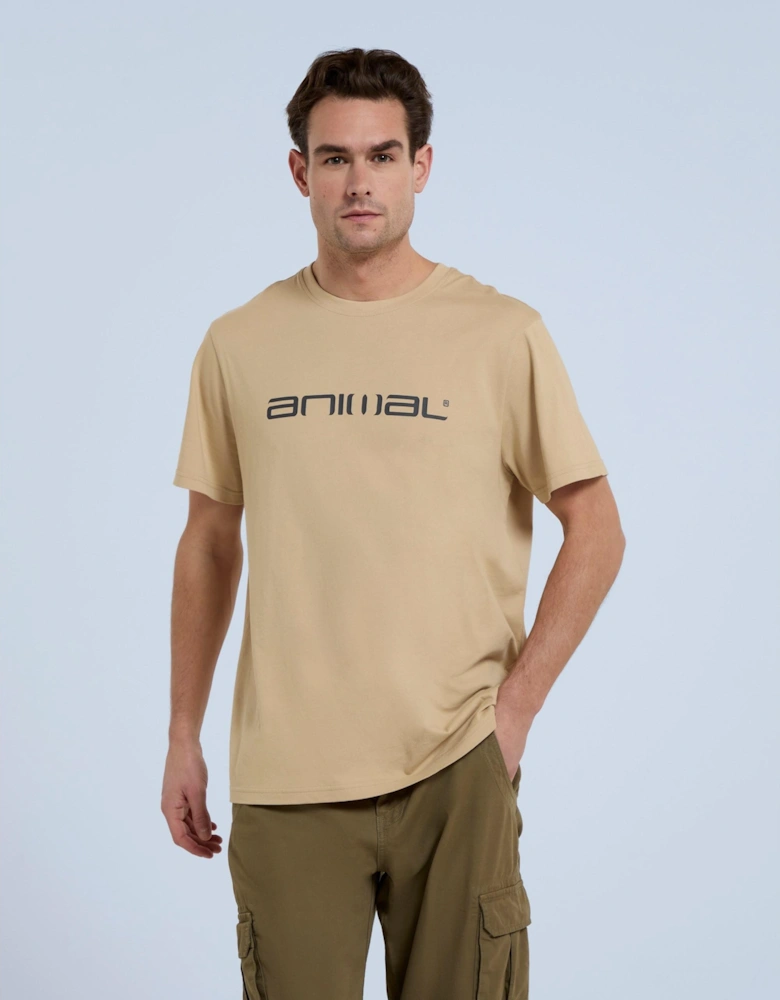 Mens Leon Organic Relaxed Fit T-Shirt