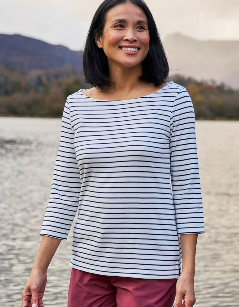 Womens/Ladies St Ives Crew Neck Top