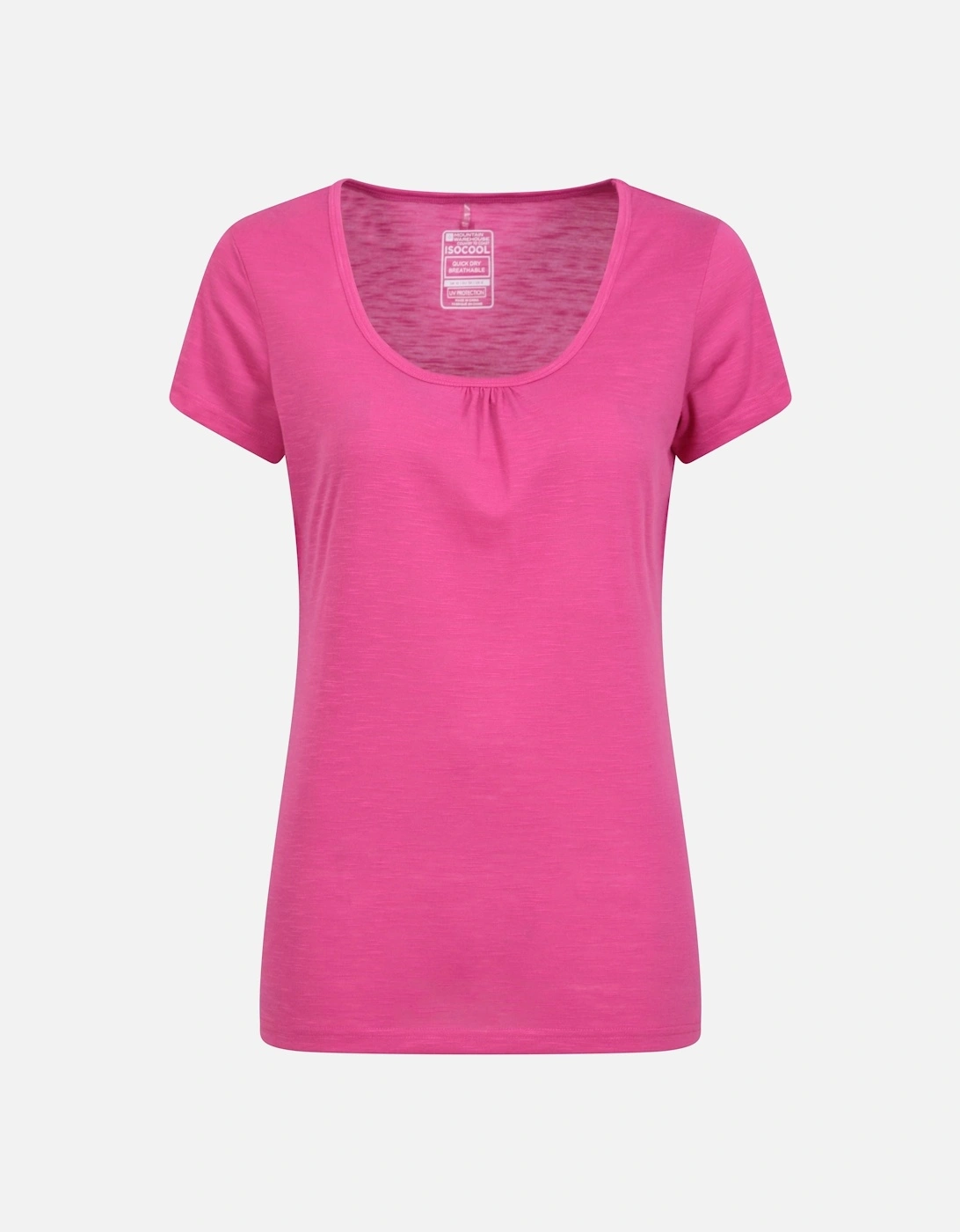 Womens/Ladies Agra Quick Dry T-Shirt, 2 of 1