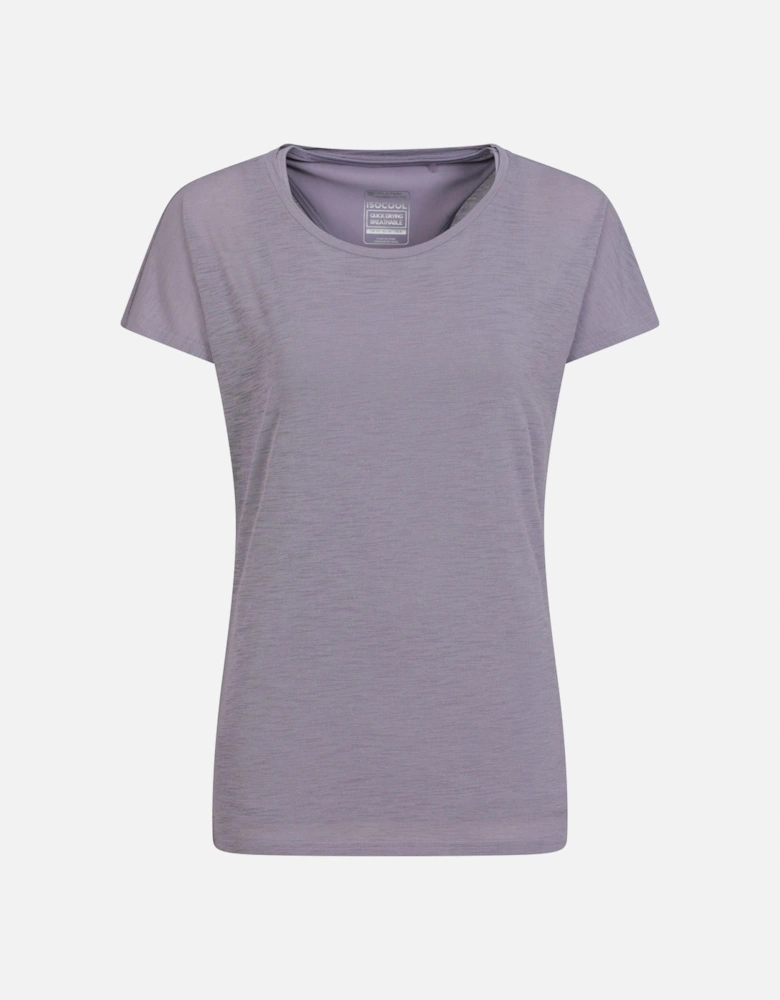 Womens/Ladies Double Layered T-Shirt