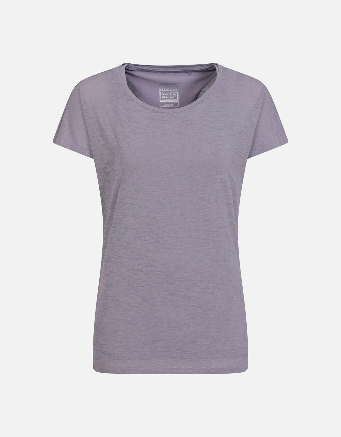 Womens/Ladies Double Layered T-Shirt, 2 of 1