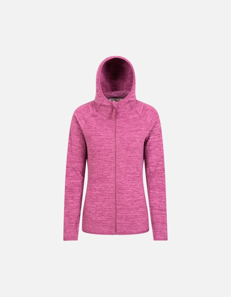 Womens/Ladies Lleyn II Melange Full Zip Hoodie