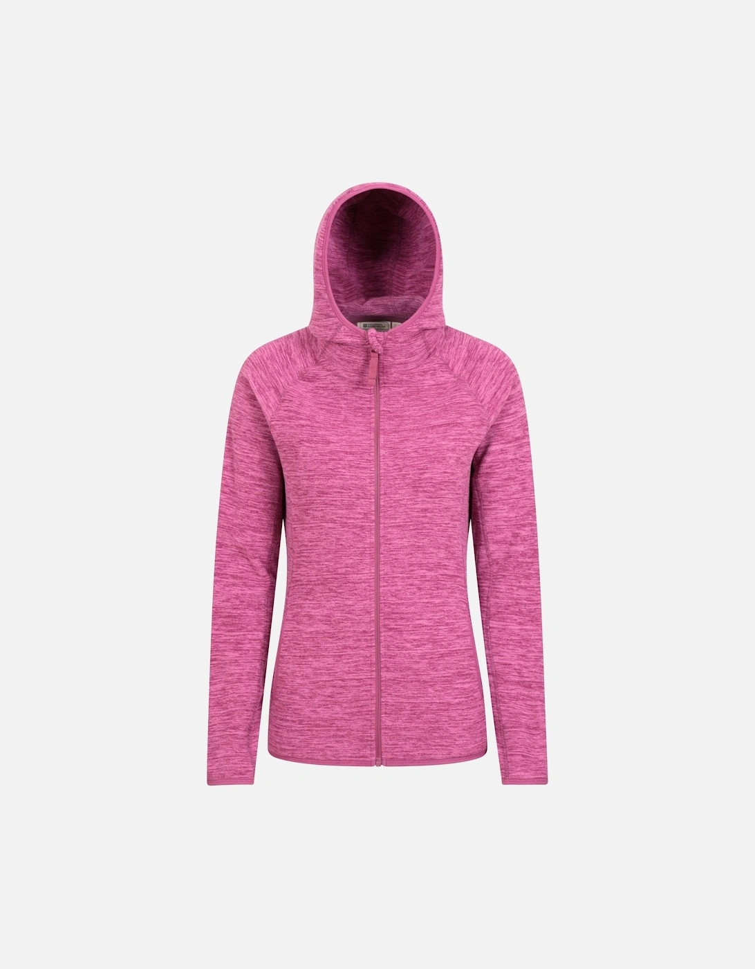 Womens/Ladies Lleyn II Melange Full Zip Hoodie, 2 of 1