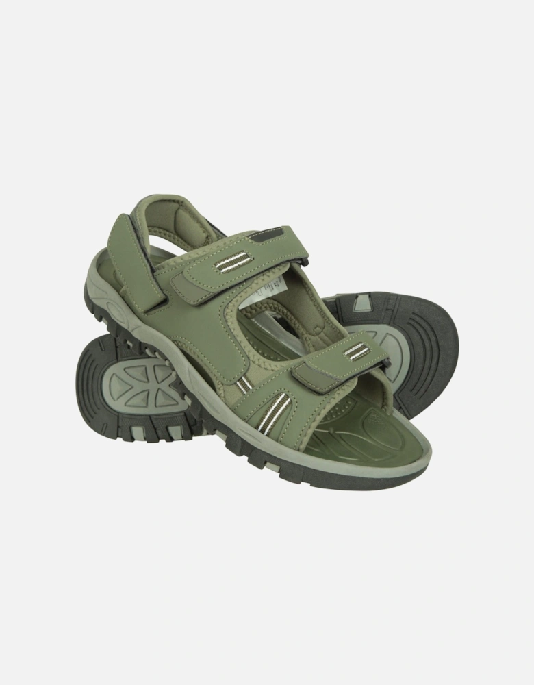 Mens Z4 Synthetic Suede Sandals