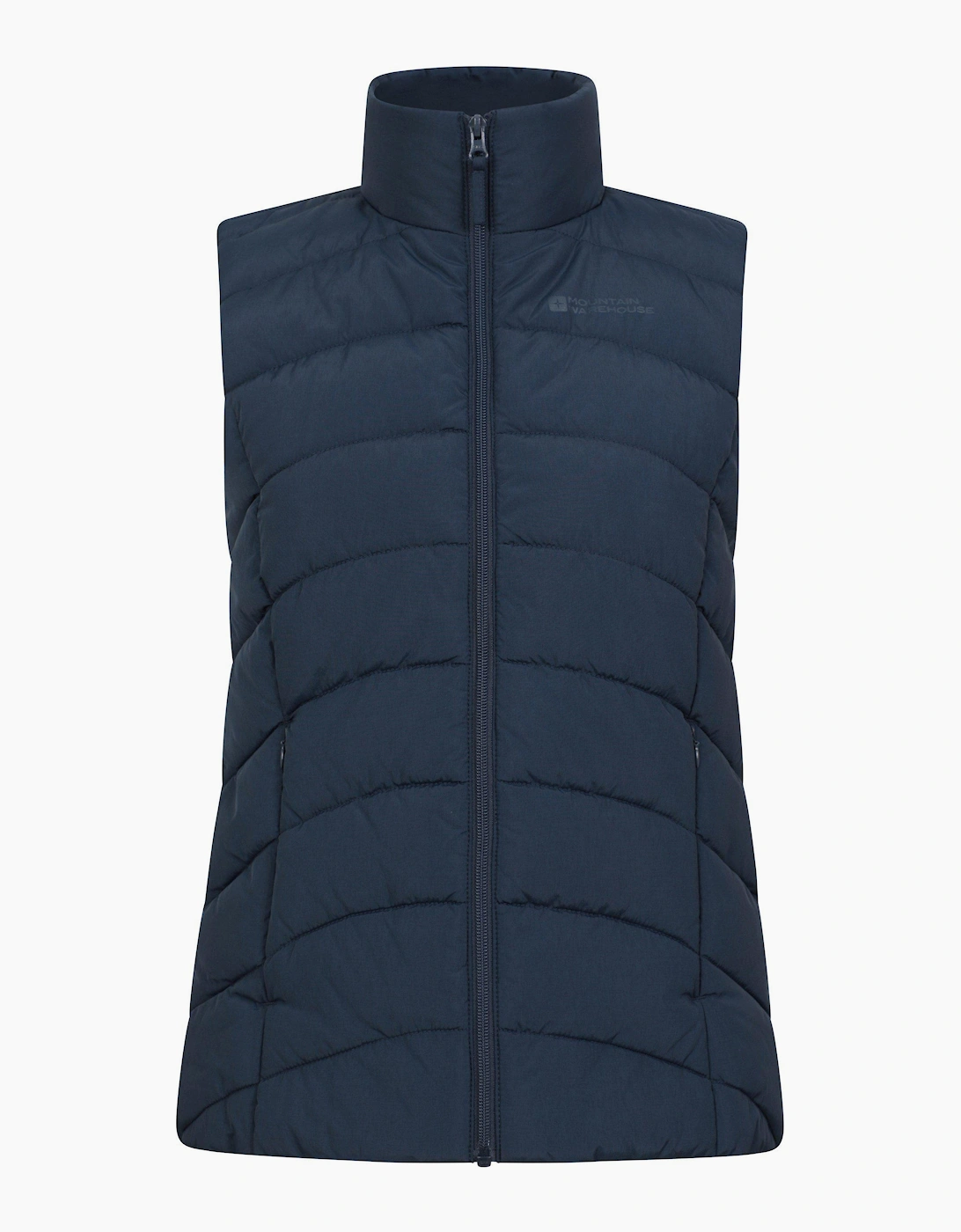 Mountain Warehouse Women's Mountain Warehouse Womens/Ladies Opal Padded Gilet - Navy