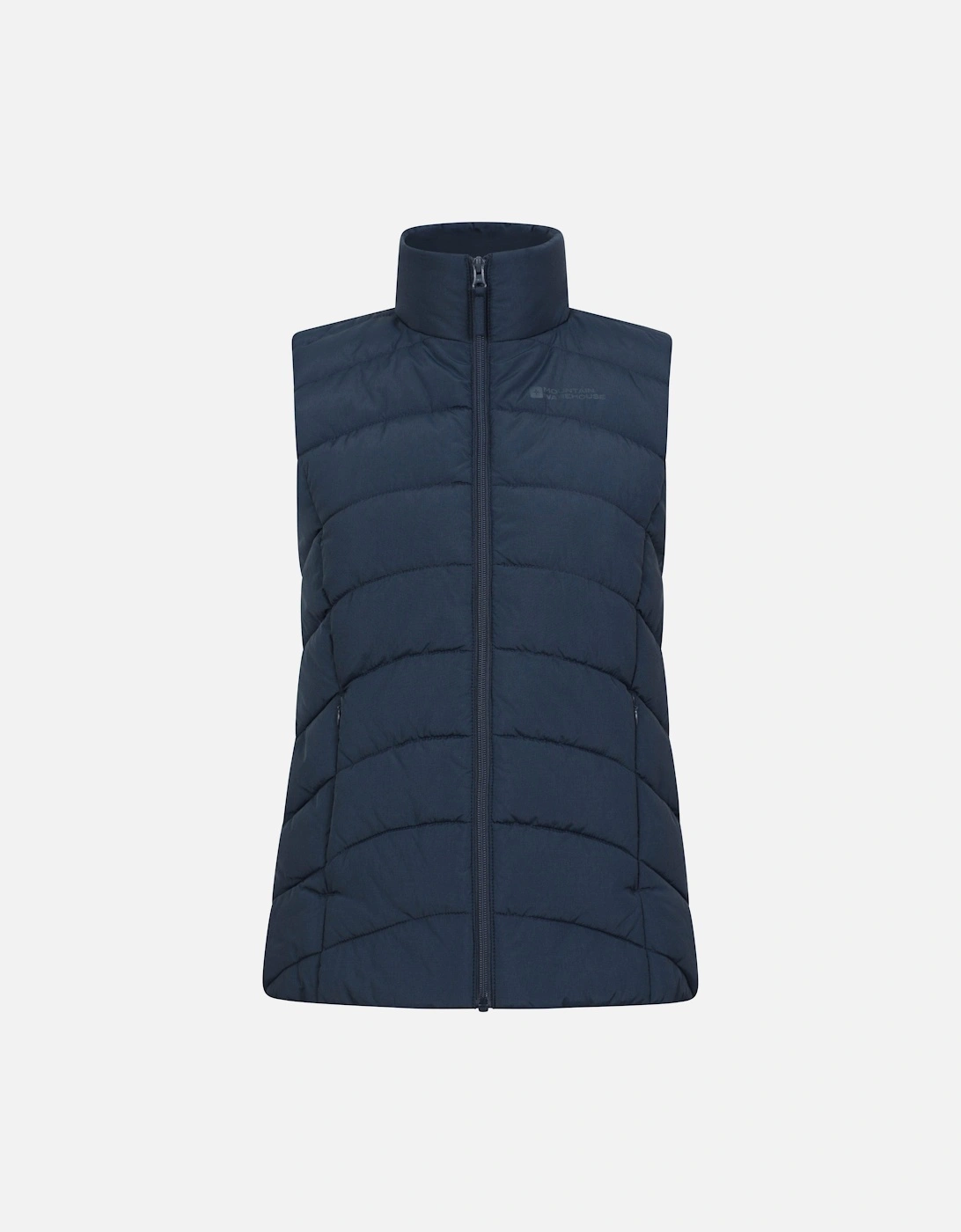 Womens/Ladies Opal Padded Gilet, 2 of 1